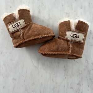 UGG Tan Baby Booties
